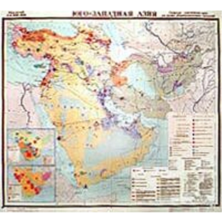 Промышленность юго западной. Карта Юго-Западная Азия социально-экономическая. Карта полезных ископаемых Юго-Западной Азии. Минеральные ресурсы Юго Западной Азии. Экономическая карта Юго-Западной Азии.