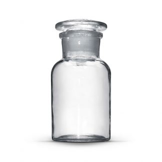 Склянка д/реактивов 1-1-  125 мл.  (шир.горло