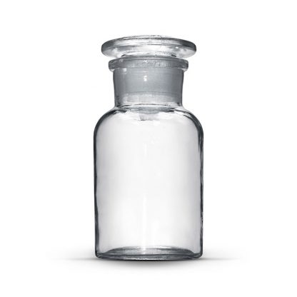 Склянка д/реактивов 1-1-  125 мл.  (шир.горло