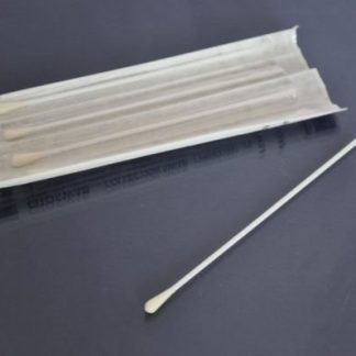 Тампон-зонд хлопковый с пластиковым аппликатором