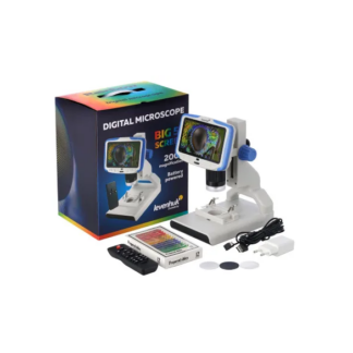 Микроскоп цифровой Levenhuk Rainbow DM500 LCD